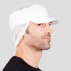 Boné Touca Safari Cozinha Pack 10 Unidades-Branco-Único-RAG-Tailors-Fardas-e-Uniformes-Vestuario-Pro