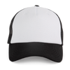 Boné Trucker 5 Paineis-Branco / Preto-Único-RAG-Tailors-Fardas-e-Uniformes-Vestuario-Pro