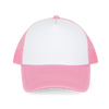 Boné Trucker Criança - 5 Painéis-Branco / Rosa Aurora-Único-RAG-Tailors-Fardas-e-Uniformes-Vestuario-Pro