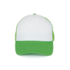 Boné Trucker Criança - 5 Painéis-Branco / Verde Flash-Único-RAG-Tailors-Fardas-e-Uniformes-Vestuario-Pro