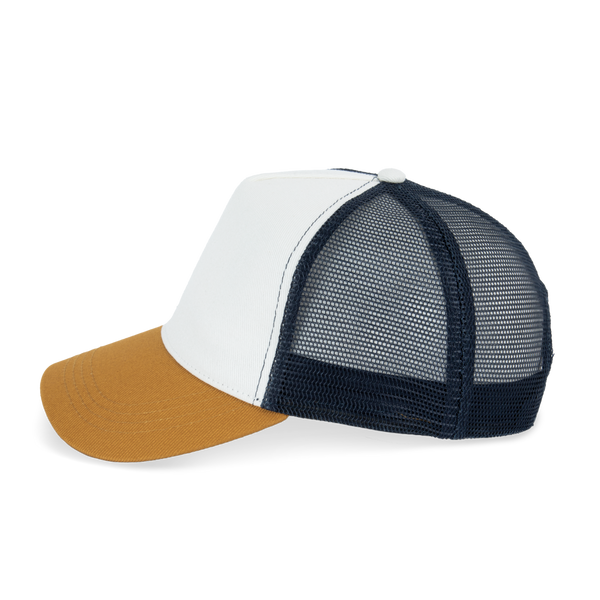 Boné Trucker Eco-Responsável 5 Painéis Unissexo-RAG-Tailors-Fardas-e-Uniformes-Vestuario-Pro