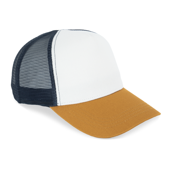 Boné Trucker Eco-Responsável 5 Painéis Unissexo-RAG-Tailors-Fardas-e-Uniformes-Vestuario-Pro