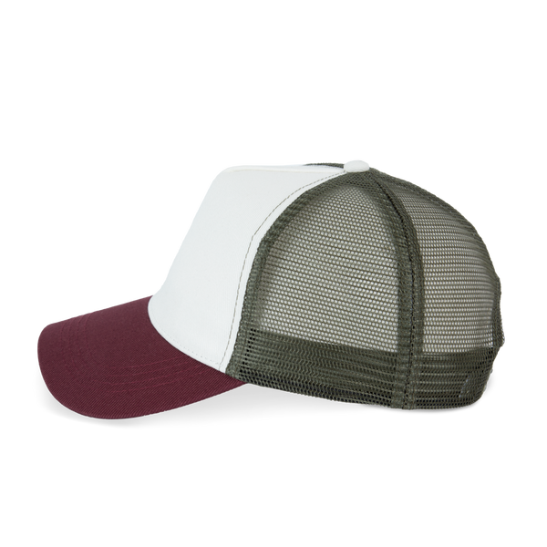 Boné Trucker Eco-Responsável 5 Painéis Unissexo-RAG-Tailors-Fardas-e-Uniformes-Vestuario-Pro