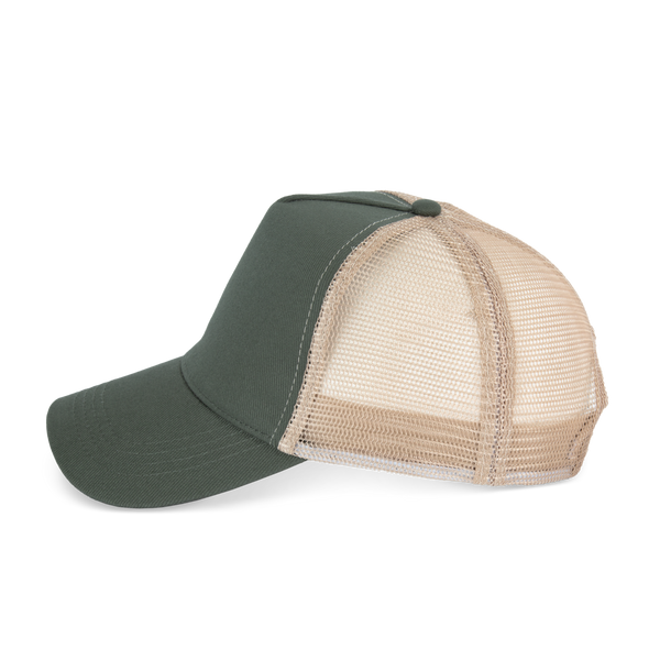 Boné Trucker Eco-Responsável 5 Painéis Unissexo-RAG-Tailors-Fardas-e-Uniformes-Vestuario-Pro