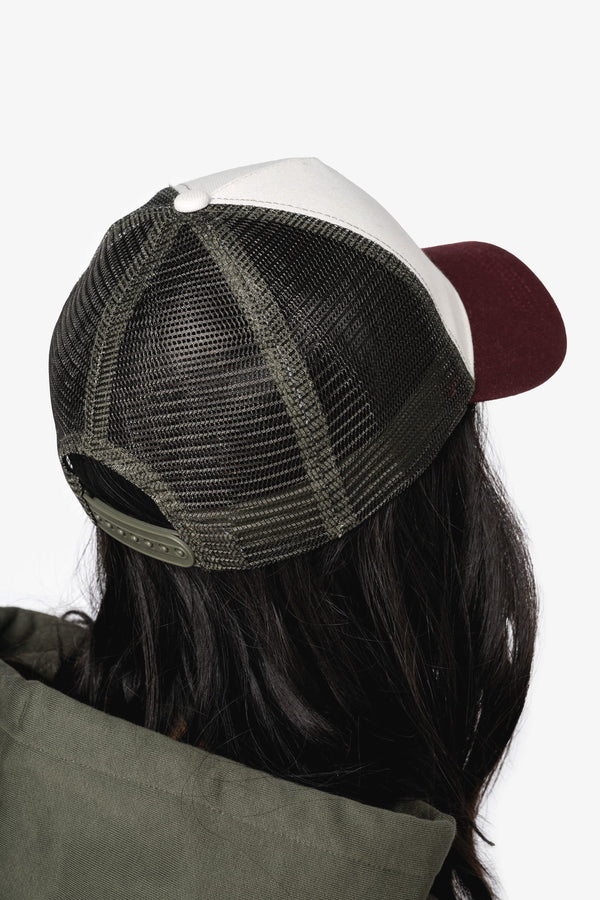 Boné Trucker Eco-Responsável 5 Painéis Unissexo-RAG-Tailors-Fardas-e-Uniformes-Vestuario-Pro