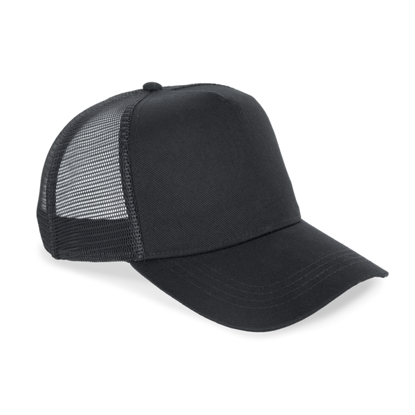 Boné Trucker Eco-Responsável 5 Painéis Unissexo-RAG-Tailors-Fardas-e-Uniformes-Vestuario-Pro