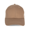 Boné Trucker Eco-Responsável 6 Painéis Unissexo-Camel Escuro / Bege-Único-RAG-Tailors-Fardas-e-Uniformes-Vestuario-Pro
