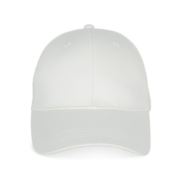 Boné Trucker Eco-Responsável 6 Painéis Unissexo-Marfim-Único-RAG-Tailors-Fardas-e-Uniformes-Vestuario-Pro