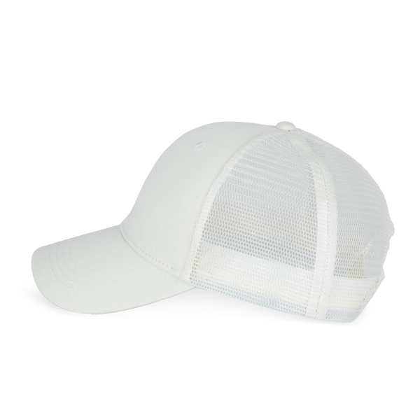 Boné Trucker Eco-Responsável 6 Painéis Unissexo-RAG-Tailors-Fardas-e-Uniformes-Vestuario-Pro