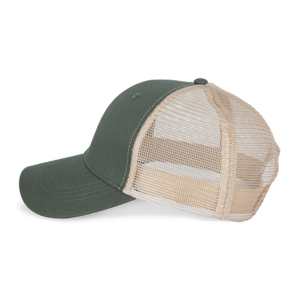 Boné Trucker Eco-Responsável 6 Painéis Unissexo-RAG-Tailors-Fardas-e-Uniformes-Vestuario-Pro
