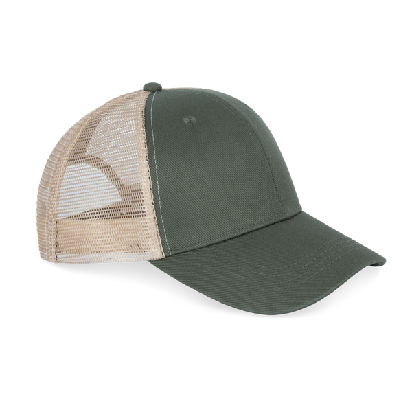 Boné Trucker Eco-Responsável 6 Painéis Unissexo-RAG-Tailors-Fardas-e-Uniformes-Vestuario-Pro