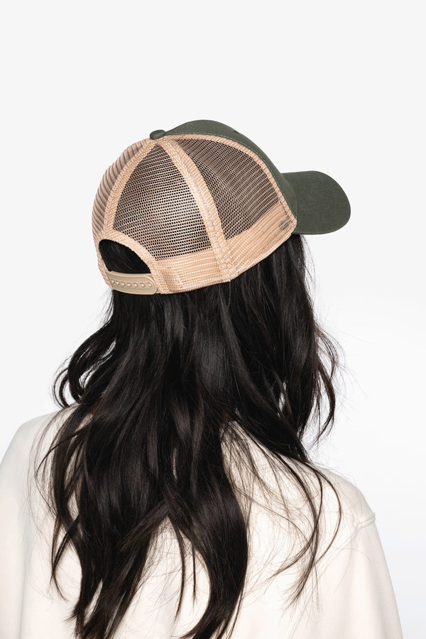 Boné Trucker Eco-Responsável 6 Painéis Unissexo-RAG-Tailors-Fardas-e-Uniformes-Vestuario-Pro