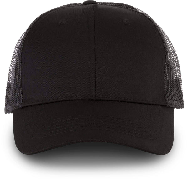 Boné Trucker Oeko-Tex-Preto / Preto-Único-RAG-Tailors-Fardas-e-Uniformes-Vestuario-Pro