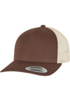 Boné Trucker Retro Bicolor