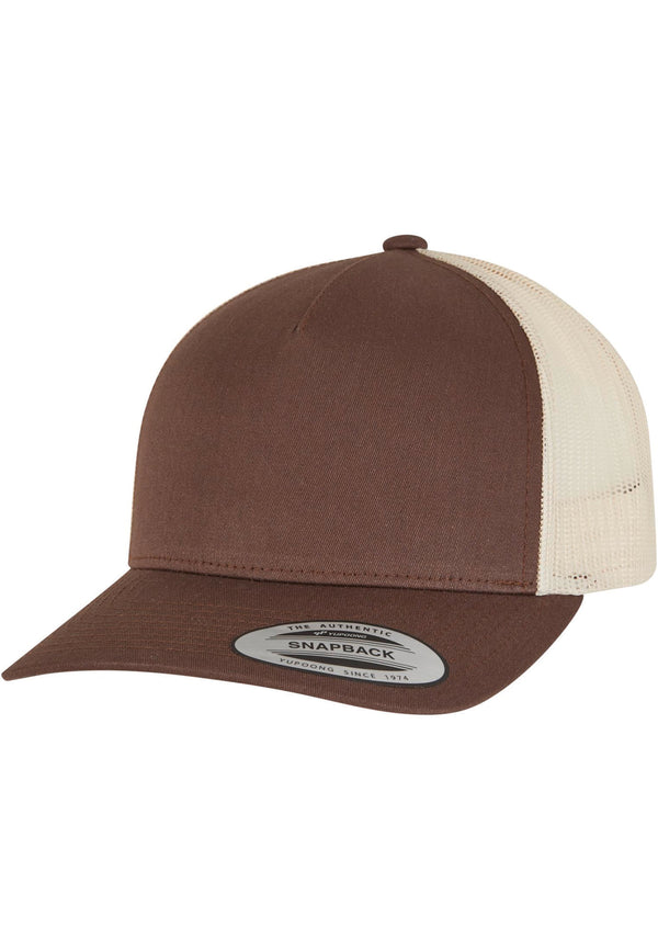 Boné Trucker Retro Bicolor