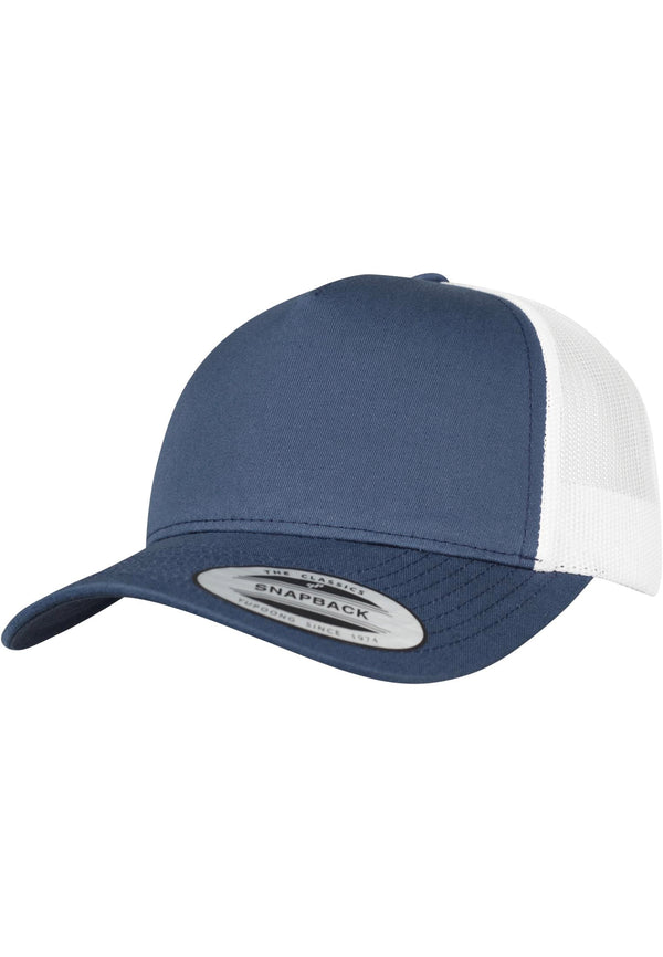 Boné Trucker Retro Bicolor