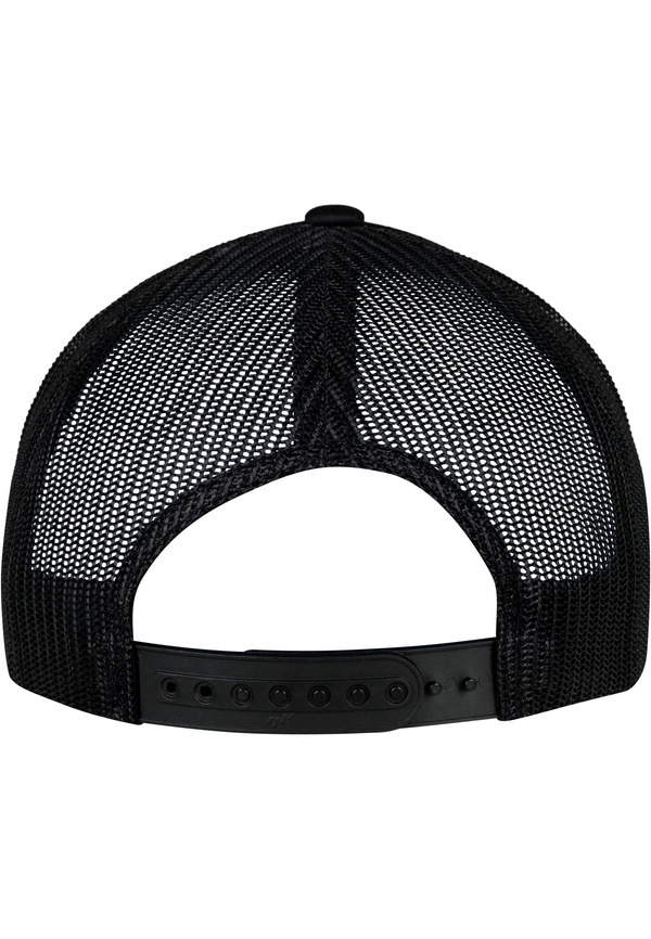 Boné Trucker Unissexo de 5 Painéis-Preto-Único-RAG-Tailors-Fardas-e-Uniformes-Vestuario-Pro