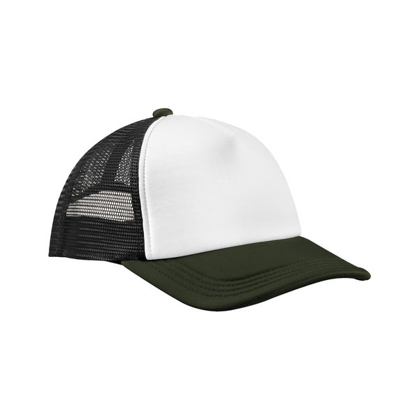 Boné Trucker com 5 Painéis Multicolorido-RAG-Tailors-Fardas-e-Uniformes-Vestuario-Pro