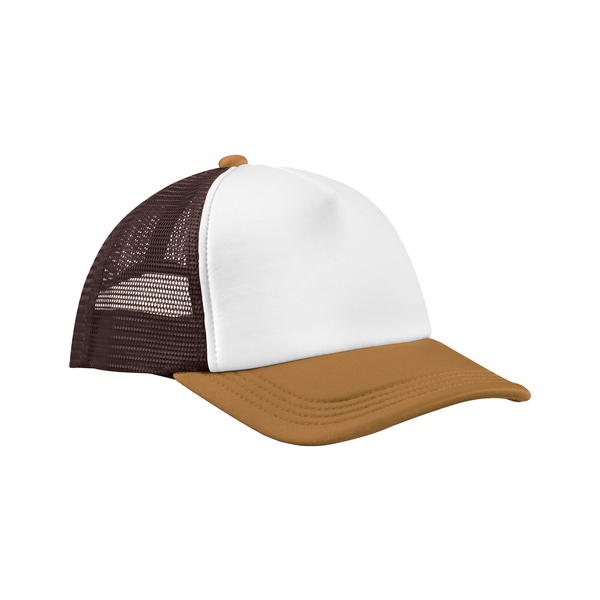 Boné Trucker com 5 Painéis Multicolorido-RAG-Tailors-Fardas-e-Uniformes-Vestuario-Pro