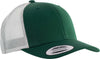 Boné Trucker modelo retro 6 painéis-Forest Verde / Light Grey-One Size-RAG-Tailors-Fardas-e-Uniformes-Vestuario-Pro