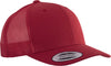 Boné Trucker modelo retro 6 painéis-Vermelho / Vermelho-One Size-RAG-Tailors-Fardas-e-Uniformes-Vestuario-Pro