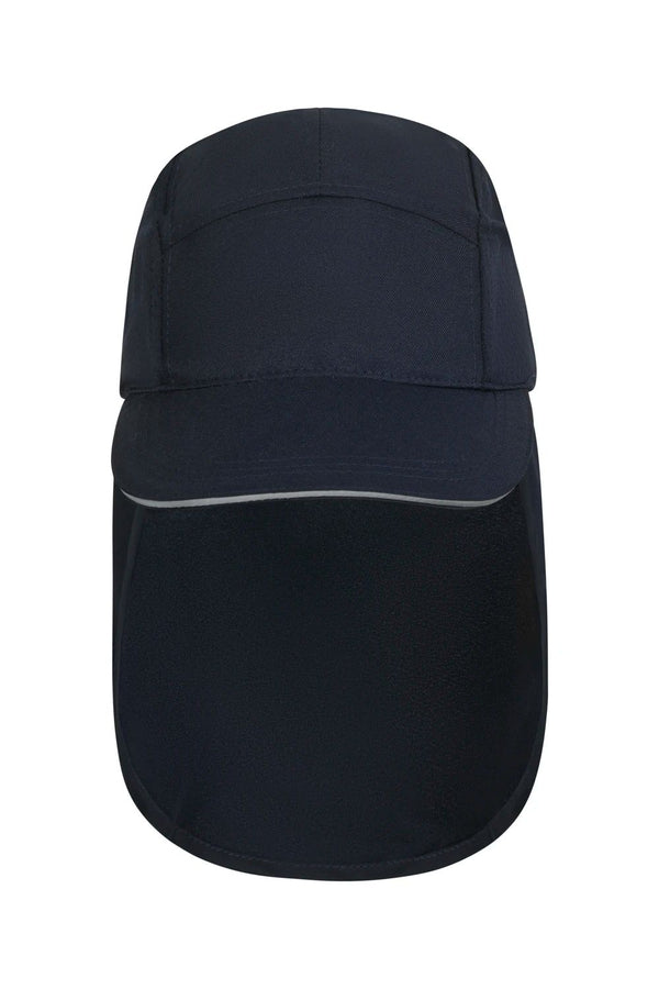 Boné UPF com Proteção de Nuca-Azul Navy - 61-Único-RAG-Tailors-Fardas-e-Uniformes-Vestuario-Pro