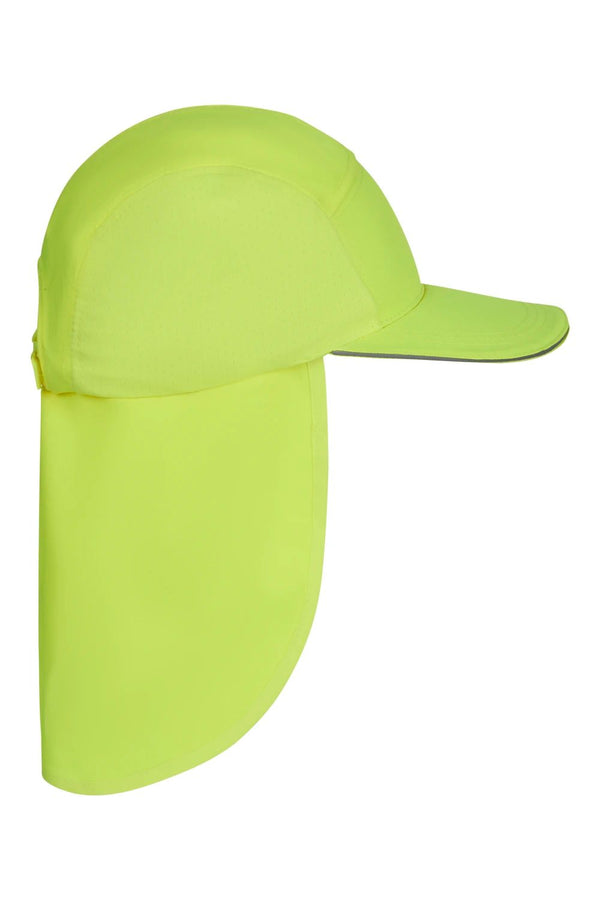 Boné UPF com Proteção de Nuca Fluorescente-RAG-Tailors-Fardas-e-Uniformes-Vestuario-Pro