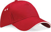 Rouge classique / Blanc