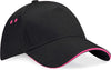 Noir / Fuchsia