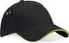 Preto / Lime Verde