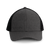 Boné Urban Trucker – 6 painéis-Cinzento Aço Mesclado / Preto-Único-RAG-Tailors-Fardas-e-Uniformes-Vestuario-Pro