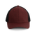 Boné Urban Trucker – 6 painéis-Vinho Do Porto Mesclado / Preto-Único-RAG-Tailors-Fardas-e-Uniformes-Vestuario-Pro