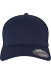 Boné com 5 Painéis Unissexo-Azul Marinho Acinzentado-S/M-RAG-Tailors-Fardas-e-Uniformes-Vestuario-Pro