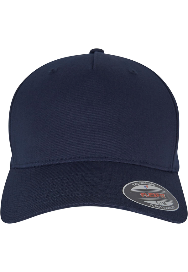 Boné com 5 Painéis Unissexo-Azul Marinho Acinzentado-S/M-RAG-Tailors-Fardas-e-Uniformes-Vestuario-Pro