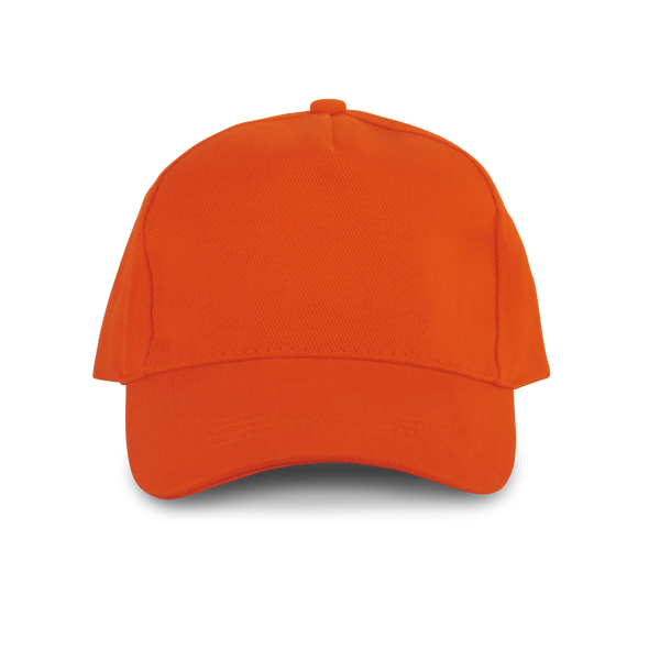 Boné com 5 painéis Oeko-Tex-Laranja Picante-Único-RAG-Tailors-Fardas-e-Uniformes-Vestuario-Pro