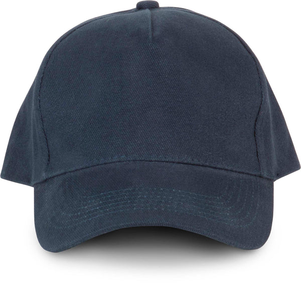 Boné com 5 painéis em algodão biológico-Azul Marinho-Único-RAG-Tailors-Fardas-e-Uniformes-Vestuario-Pro