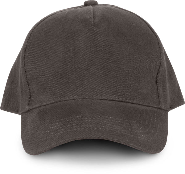 Boné com 5 painéis em algodão biológico-Shale Grey-Único-RAG-Tailors-Fardas-e-Uniformes-Vestuario-Pro