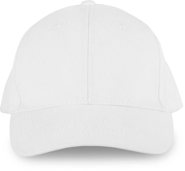 Boné com 6 painéis em algodão biológico-Branco-Único-RAG-Tailors-Fardas-e-Uniformes-Vestuario-Pro
