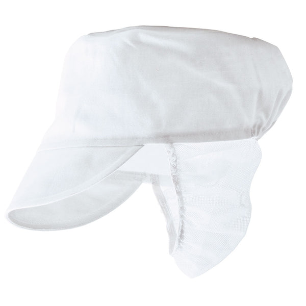 Boné com rede-Branco-Único-RAG-Tailors-Fardas-e-Uniformes-Vestuario-Pro