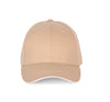 Boné com sandwich em contraste _x0013_ 6 painéis-Beige / White-One Size-RAG-Tailors-Fardas-e-Uniformes-Vestuario-Pro