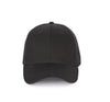 Boné com sandwich em contraste _x0013_ 6 painéis-Black / Dark Grey-One Size-RAG-Tailors-Fardas-e-Uniformes-Vestuario-Pro