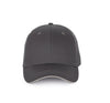 Boné com sandwich em contraste _x0013_ 6 painéis-Dark Grey / Light Grey-One Size-RAG-Tailors-Fardas-e-Uniformes-Vestuario-Pro