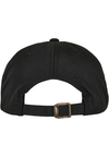 Boné dad cap em algodão reciclado-Preto-Único-RAG-Tailors-Fardas-e-Uniformes-Vestuario-Pro