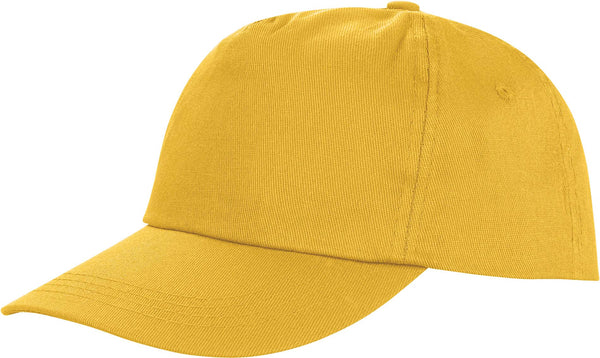 Boné de 5 painéis Houston-Amarelo-Único-RAG-Tailors-Fardas-e-Uniformes-Vestuario-Pro