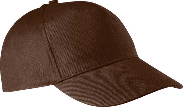Boné de Algodão - 5 Painéis-Chocolate-Único-RAG-Tailors-Fardas-e-Uniformes-Vestuario-Pro