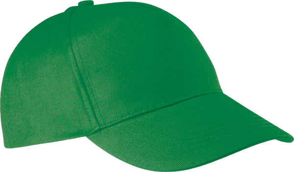 Boné de Algodão - 5 Painéis-Kelly Verde-Único-RAG-Tailors-Fardas-e-Uniformes-Vestuario-Pro