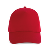 Boné de Algodão - 5 Painéis-Vermelho Cereja-Único-RAG-Tailors-Fardas-e-Uniformes-Vestuario-Pro