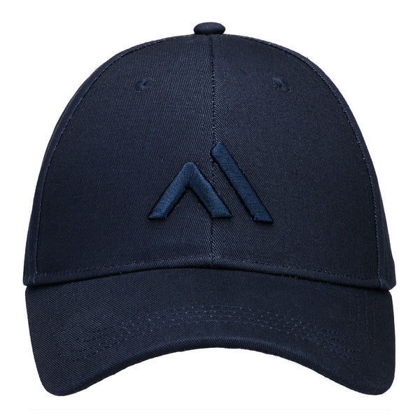 Boné de Basebol Clássico em Algodão-Marinho-Único-RAG-Tailors-Fardas-e-Uniformes-Vestuario-Pro