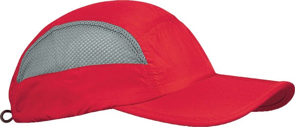Boné de Desporto Dobrável-Vermelho / Grey-Único-RAG-Tailors-Fardas-e-Uniformes-Vestuario-Pro