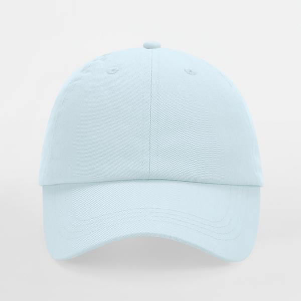Boné de Perfil Baixo de 6 Painéis-Azul Pastel-Único-RAG-Tailors-Fardas-e-Uniformes-Vestuario-Pro